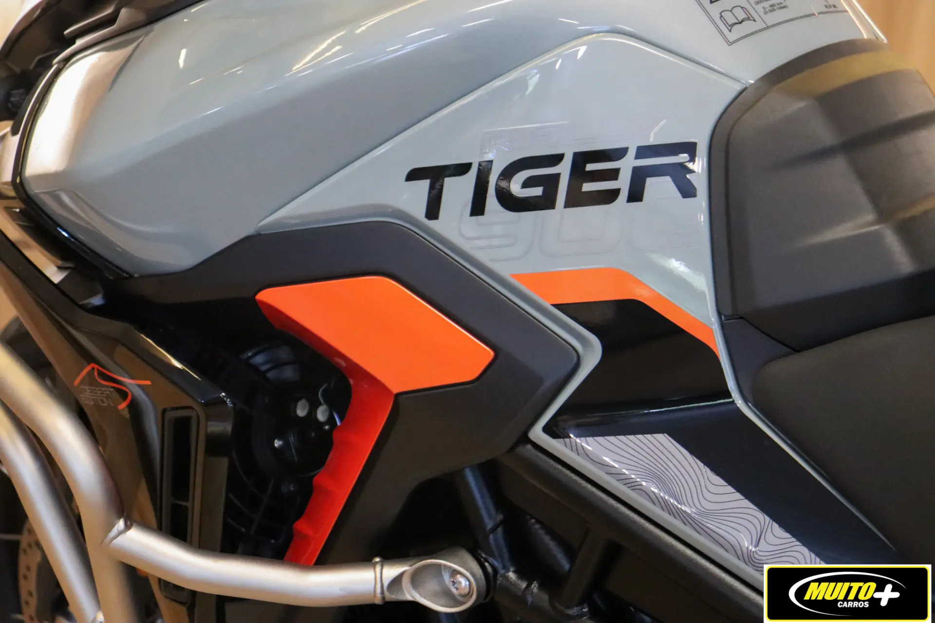 Triumph Tiger 900 — foto 6